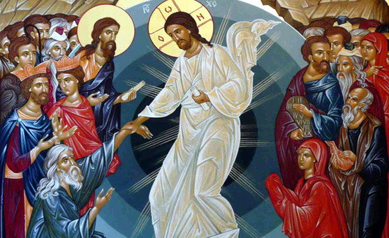 Invierea Domnului Iisus Hristos icoana Invierii